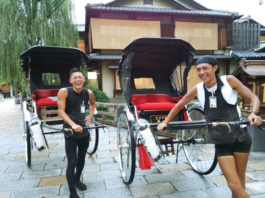 Kyoto: Private Rickshaw Tour of Gion and Higashiyama Area - Comfort, Seats, and Real-World Limits You Should Know