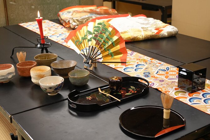 Kyoto Private Tea Ceremony at a Japanese Inns - Photography, Translation, and Small-Group Comfort
