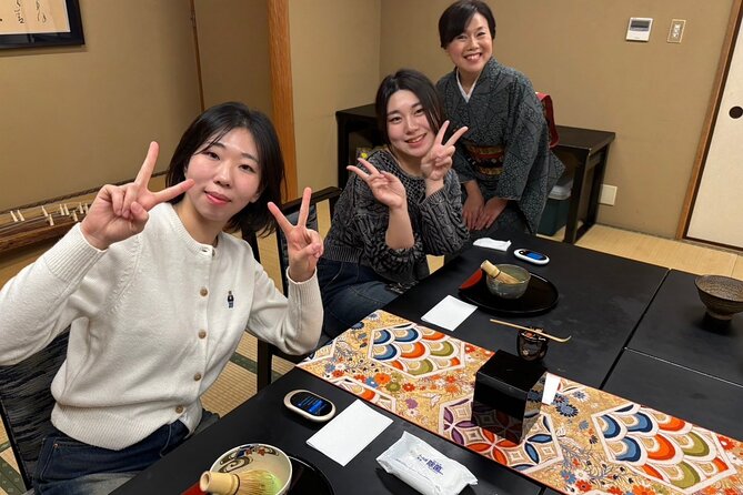 Kyoto Private Tea Ceremony at a Japanese Inns - Price and Value: What You Get for About ¥15,000
