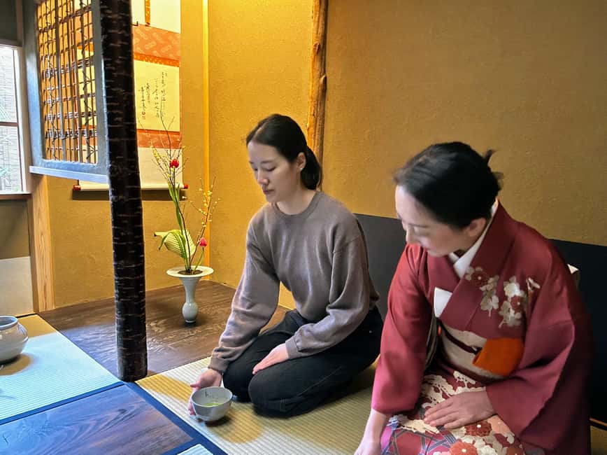 Kyoto: Private Tea Ceremony at local home with tea master - Who should book this Kyoto tea ceremony, and who should skip