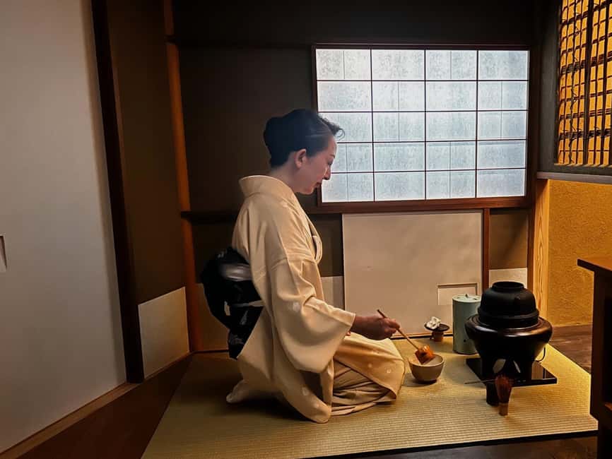 Kyoto: Private Tea Ceremony at local home with tea master - What you learn beyond tea etiquette: tools, history, and the mindset