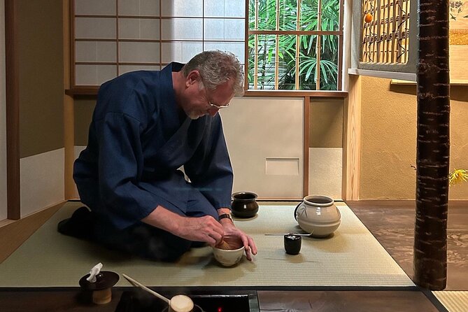 Kyoto Private Tea Ceremony with Tea Master at Home - The wagashi moment: three sweets, diet-friendly
