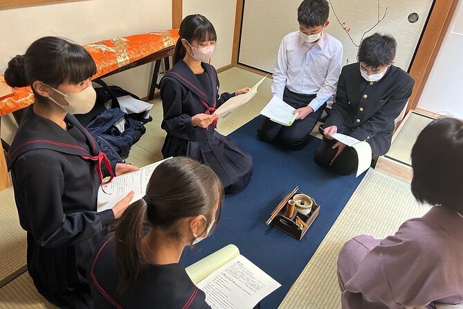 Kyoto Private Tea Ceremony with Tea Master at Home - How the ceremony usually unfolds in your hour