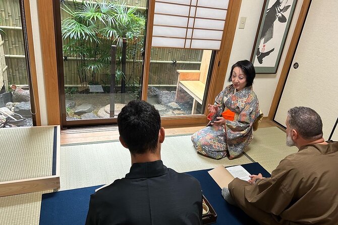 Kyoto Private Tea Ceremony with Tea Master at Home - Who should book this Kyoto tea ceremony at home?