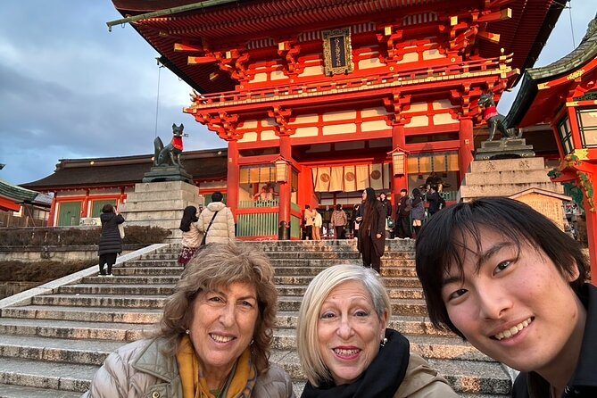 Kyoto Private Tour Full Day with Local Guide&Nara Option(PerGroup - Kinkakuji Temple: the Gold Pavilion stop that anchors the day