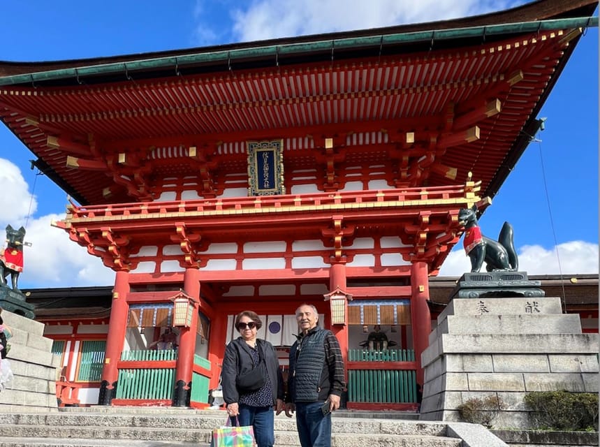 Kyoto: Private tour with Kyoto's licensed guide. Spanish - Nishiki Market lunch break, short and useful