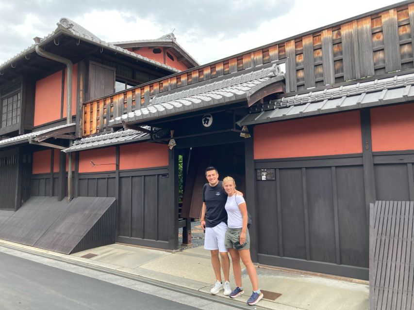 Kyoto: Private Walking Tour with Kiyomizu Temple & Gion - Private Kyoto walking pace with pickup and a 3.5-hour plan