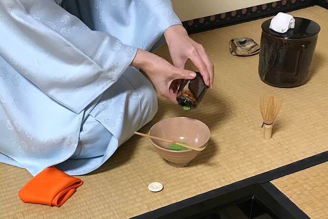 Kyoto: Quiet and Graceful Tea Ceremony - Meeting Point Near Nakagyo, Then Into the Tea Room