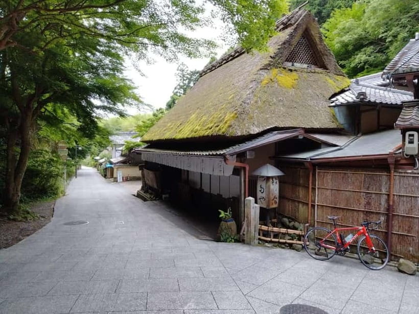 Kyoto:Quiet Arashiyama and Sagano Temples - Giou-ji Temple and the women’s sorrows story in the Heian world