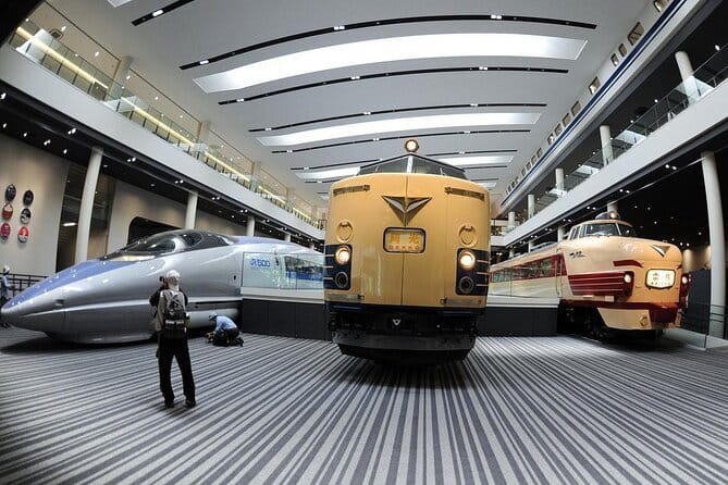 Kyoto Railway Museum Advance Tickets - Getting there fast from Umekoji-Kyoton Nishi Station