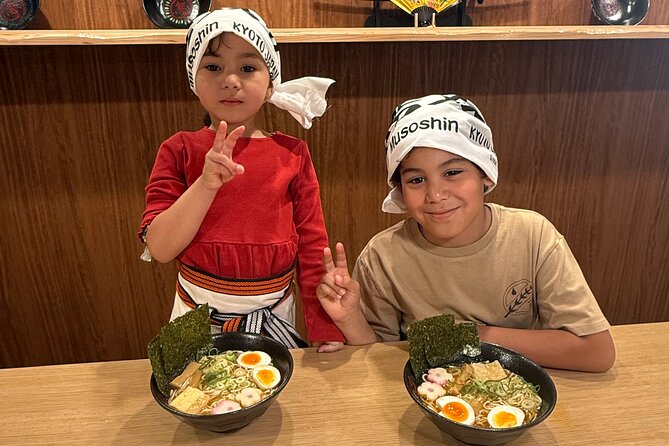 Kyoto Ramen Bowl Painting and Michelin Cooking Class - From Your Bowl to Your Plate: Cooking, Then Eating What You Made