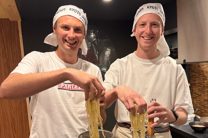 Kyoto Ramen Bowl Painting and Michelin Cooking Class - Painting Your Ramen Bowl on the Second Floor