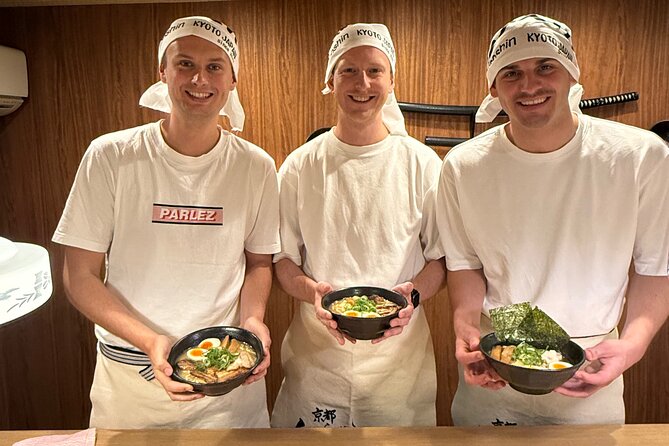 Kyoto Ramen Bowl Painting and Michelin Cooking Class - Baking and Pickup: How to Plan Around Next-Day Time