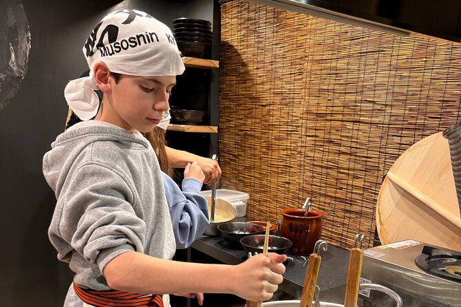 Kyoto Ramen Bowl Painting and Michelin Cooking Class - Musoshin Ramen Academy: The Working Restaurant Behind the Class
