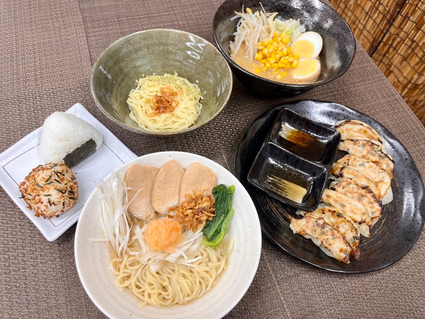 Kyoto: Ramen, Gyoza, and Onigiri Cooking Class - Finding the class in Kyoto: B1 at Life Building