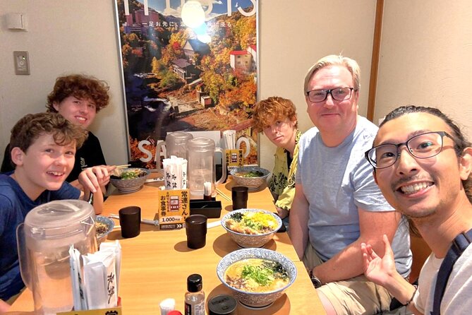 Kyoto Ramen Koji Guided Tour with Local Guide - Quick hits before you go hungry