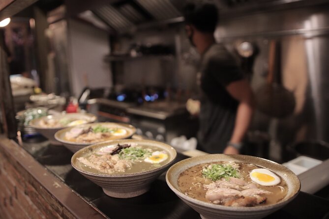 Kyoto Ramen Koji Guided Tour with Local Guide - Practical location tips: meeting at Sky Garden 901