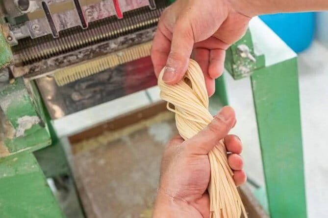 Kyoto Ramen Noodle Making Class - Ramen Noodles, Made the Kyoto Way, in Musoshin’s Gion Kitchen