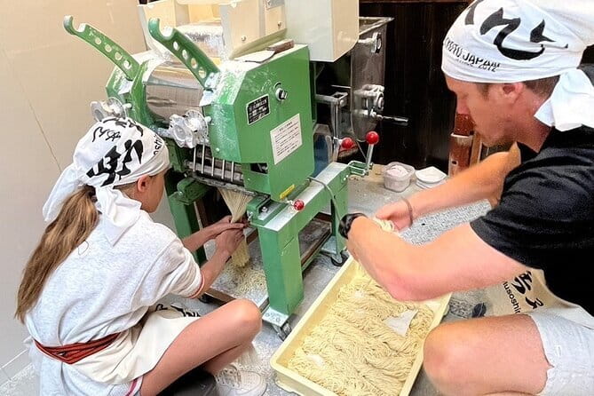 Kyoto Ramen Noodle Making Class - What You Eat After Class: Broth, Rice, and Local Condiments