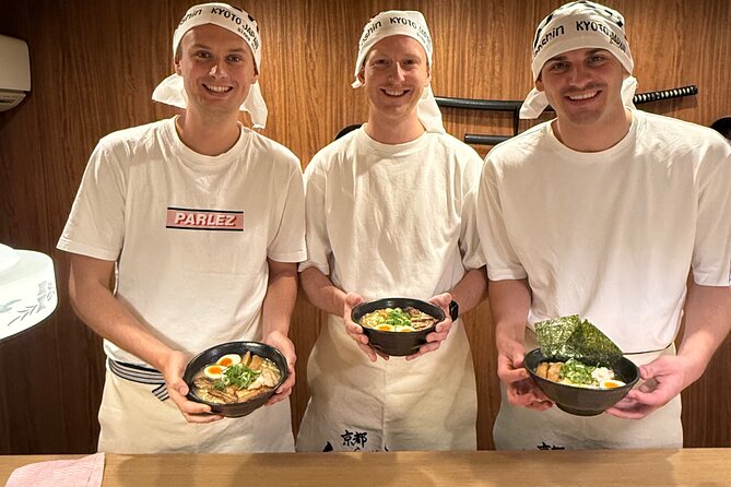 Kyoto Ramen Spoon Painting & Michelin Cooking Class - Inside the ramen restaurant workshop: where your class happens