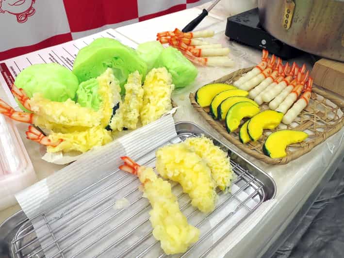Kyoto: Replica food making experience - Small group coaching, English support, and the pace that keeps you smiling