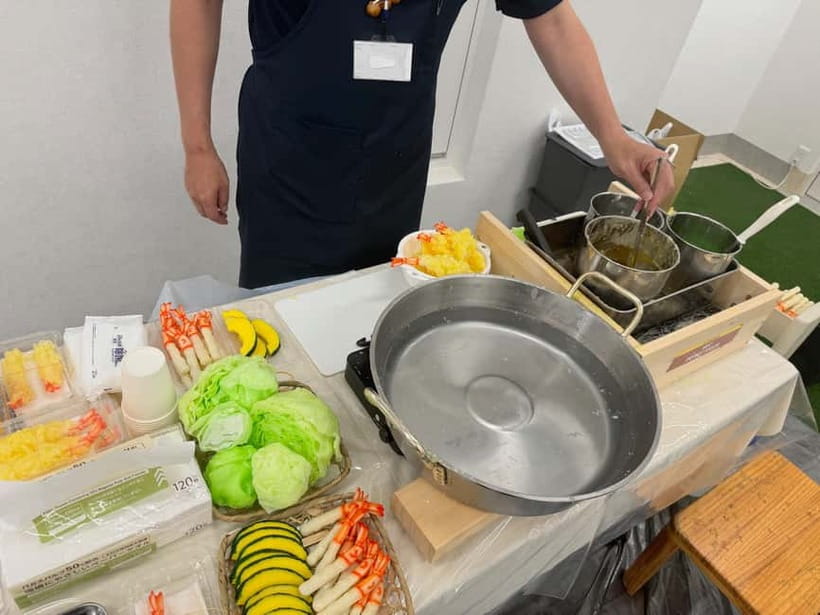 Kyoto: Replica food making experience - What you actually get for $22: value beyond the souvenir