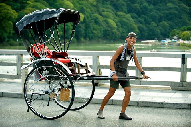 Kyoto Rickshaw Tour - How the route flows, stop by stop