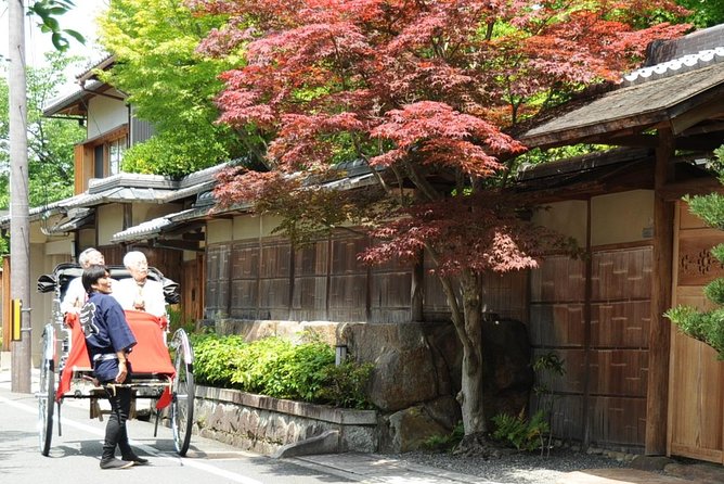 Kyoto Rickshaw Tour - The guides: why this tour is often about the people, not just the ride
