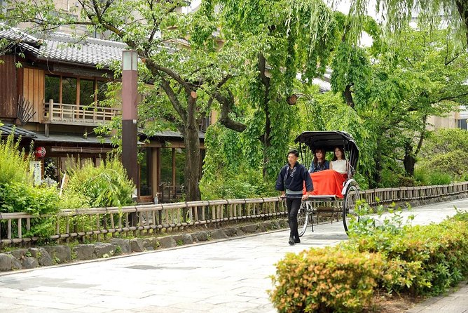 Kyoto Rickshaw Tour - What is not included (and what to pair with this)