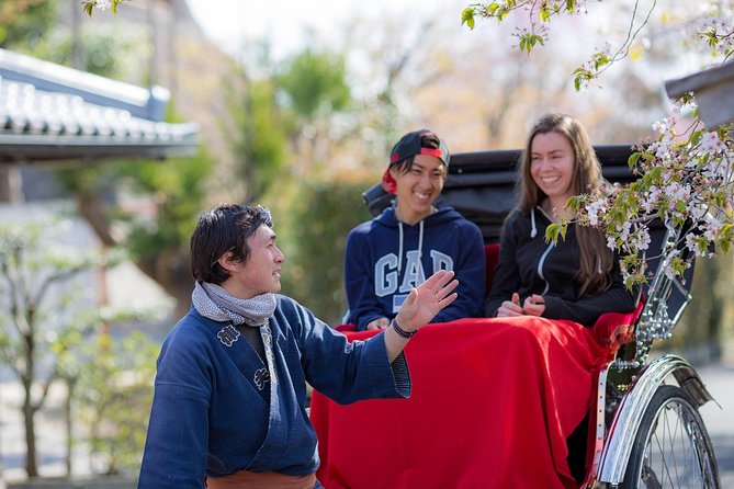 Kyoto Rickshaw Tour - Meeting at Ebisuya Higashiyama and choosing your time window