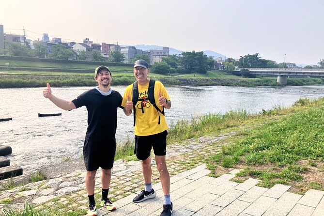 Kyoto Run & Walk Tour with Locals - The pace plan: easy jog, walking breaks, and how long it lasts