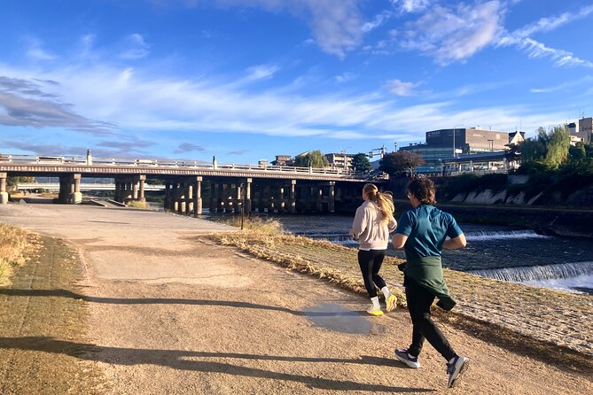 Kyoto Run & Walk Tour with Locals - Stop-by-stop: Higashi Hongan-ji Temple to Takasegawa