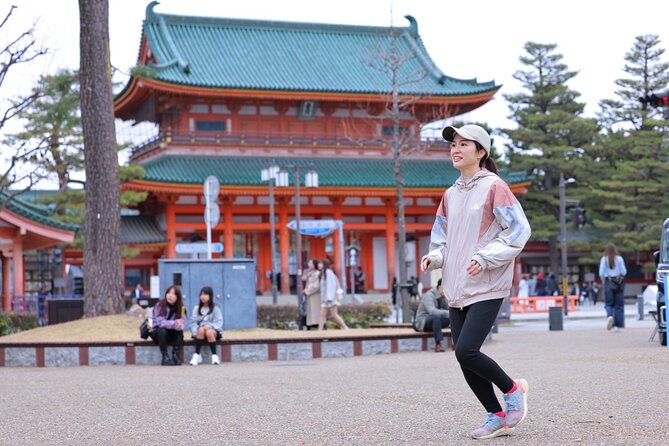 Kyoto Run & Walk Tour with Locals - Kamogawa River: a steady stretch for easy running