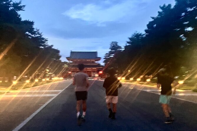 Kyoto Run & Walk Tour with Locals - Hanamikoji Street after your workout