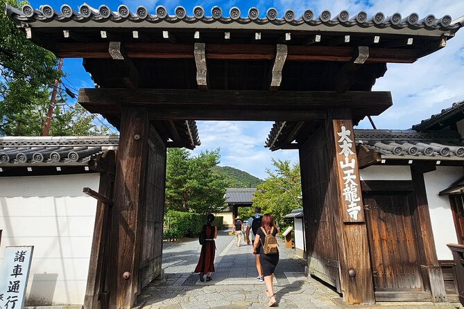 Kyoto's Arashiyama Bamboo Grove: 3-Hour Guided Tour - Meeting point at TULLY’S, and how to start without stress