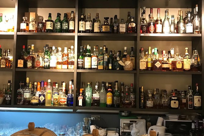 Kyoto’s Exclusive Private Gourmet Night with Local - The Japanese whiskey bar stop, tastings with alcohol and snacks included