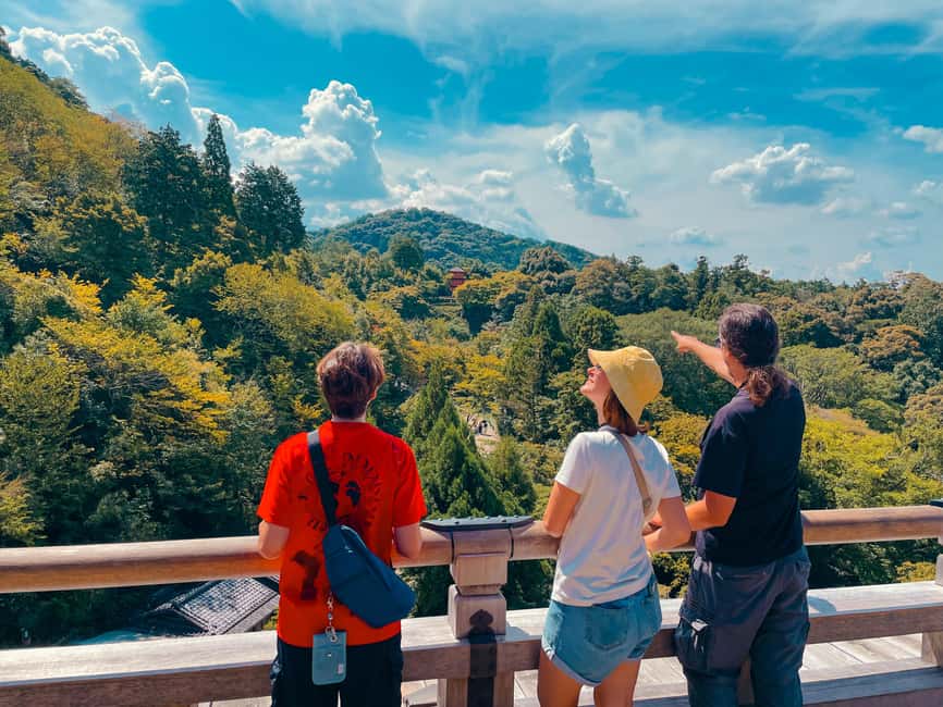 Kyoto's Soul: Gion & Kiyomizudera Historical Walking Tour - Key highlights at a glance