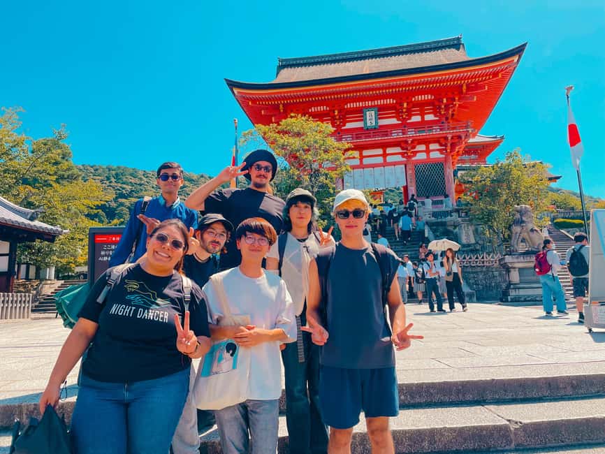 Kyoto's Soul: Gion & Kiyomizudera Historical Walking Tour - Kyoto’s Soul on foot: how the 2 hours actually feels