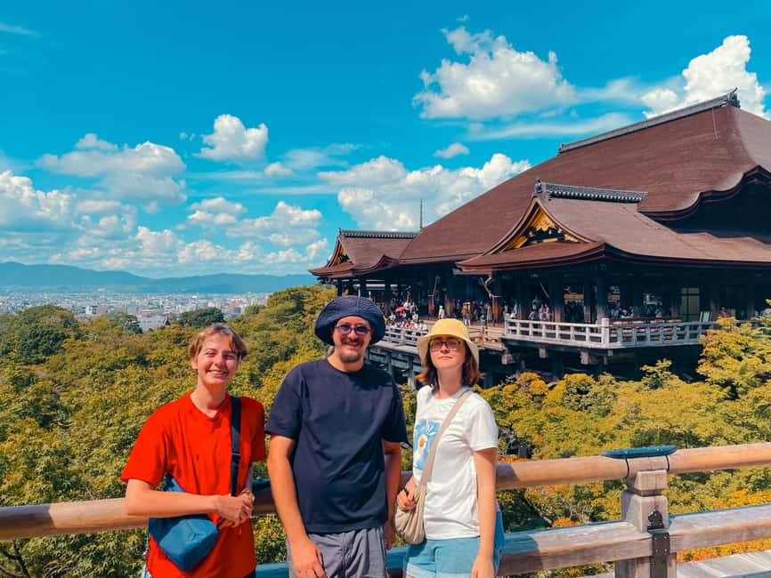 Kyoto's Soul: Gion & Kiyomizudera Historical Walking Tour - Climbing Ninen-zaka and Sannen-zaka: the streets are the warm-up