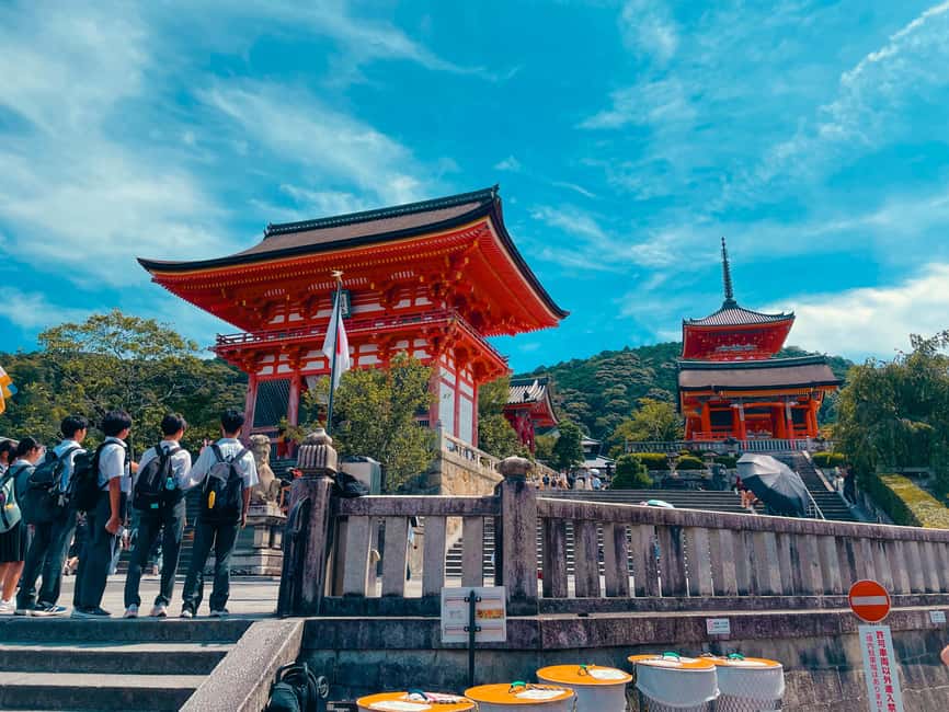 Kyoto's Soul: Gion & Kiyomizudera Historical Walking Tour - What to bring, and what to skip