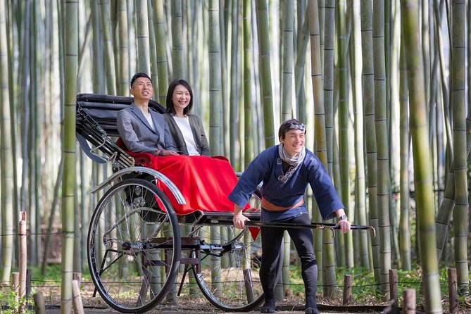 Kyoto Sagano Insider: Rickshaw and Walking Tour - Sagatoriimotocho Nami Preservation Hall: Machiya House Time