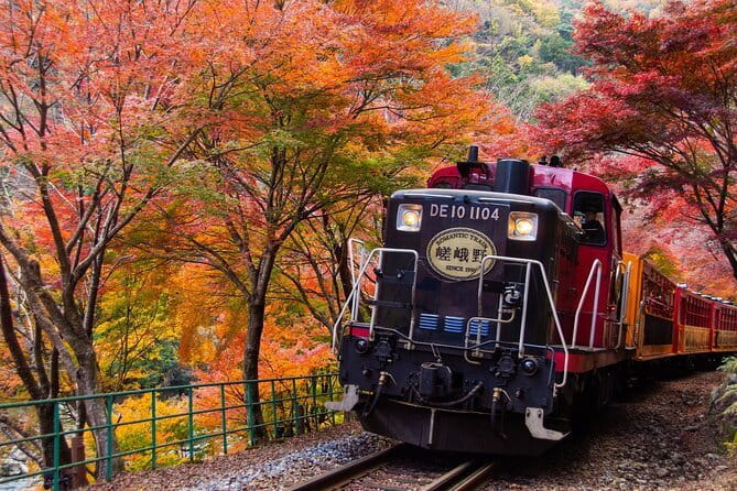 Kyoto Sagano Romantic Train in Arashiyama Bus Tour - Key highlights to know before you go