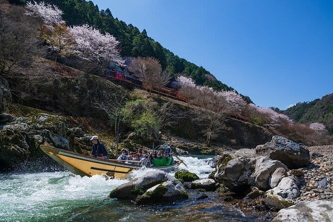 Kyoto Sagano Romantic Train in Arashiyama Bus Tour - Hozugawa River cruise: the day’s main magic, when it runs