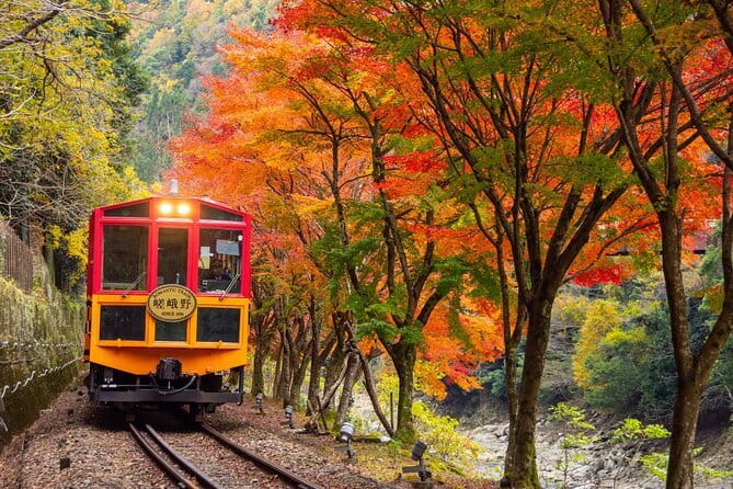 Kyoto Sagano Romantic Train in Arashiyama Bus Tour - Getting to the start point without stress