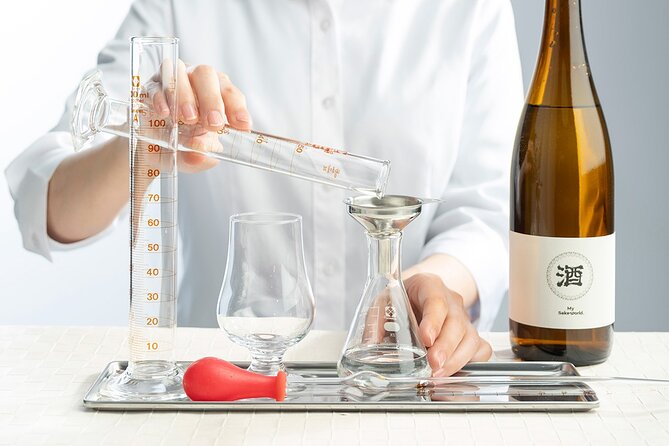 Kyoto: Sake Blending and Tasting Experience - Key takeaways before you book