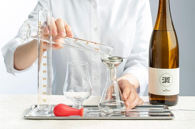 Kyoto: Sake Blending and Tasting Experience - How the tasting instructions help you read flavor