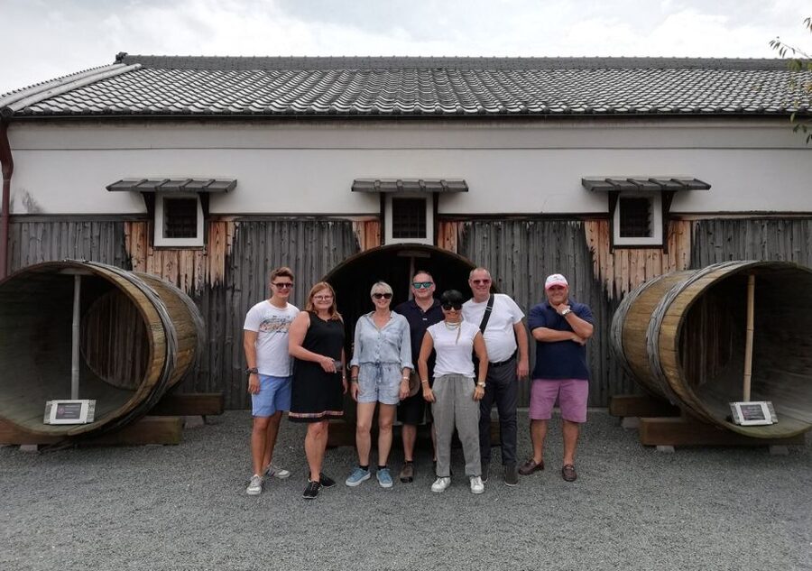 Kyoto Sake Brewery Tour - Lunch Pairings That Actually Make Sense in Kyoto