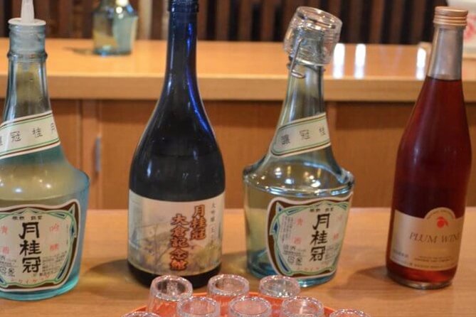 Kyoto Sake Brewery Tour with Lunch - Price and what $227 buys you in real terms
