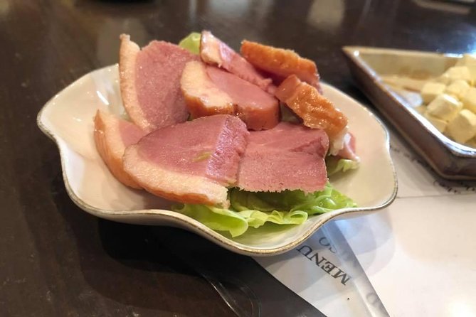 Kyoto Sake Brewery Tour with Lunch - Lunch first: yakitori, seasonal food, and real pairing practice