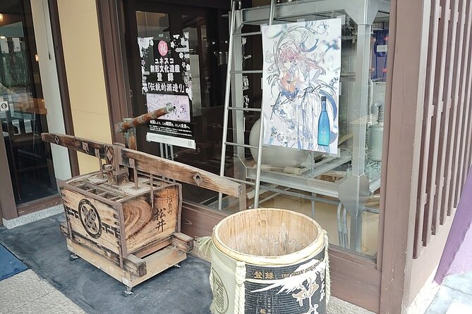 Kyoto: Sake Tasting Journey to Two Iconic Breweries - Stop 2: Matsui Brewery by the Kamo River, tradition with bold character